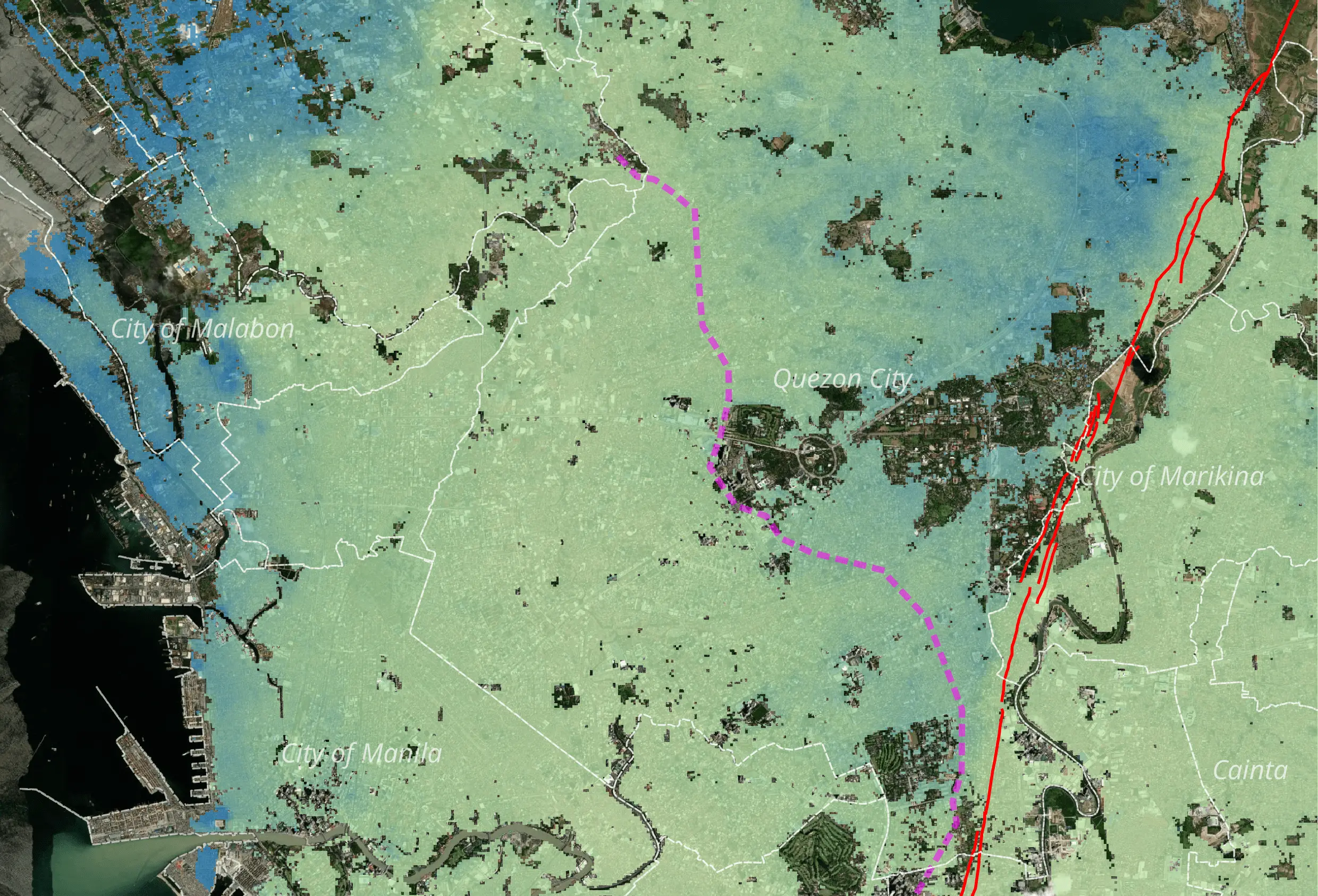 Measuring Precise Ground Movements from Space