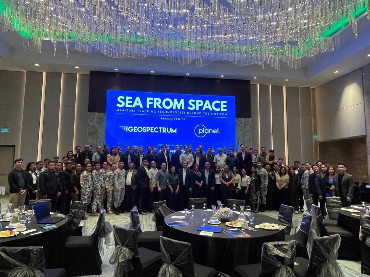 Sea from Space